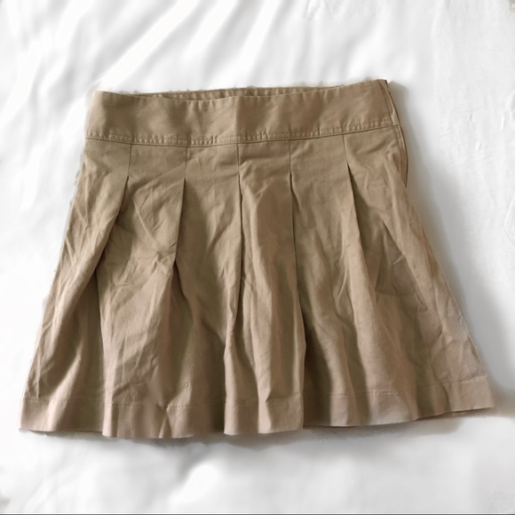 Place Other - Pleated Beige Skort